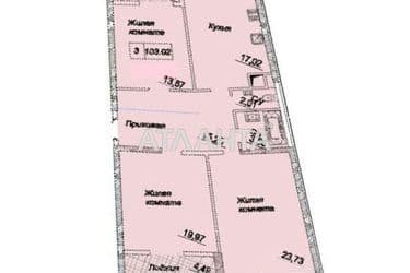 3-rooms apartment apartment by the address st. Kamanina (area 103 m²) - Atlanta.ua - photo 54