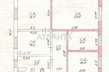 Дом (площадь 60 м²) - Atlanta.ua - фото 18