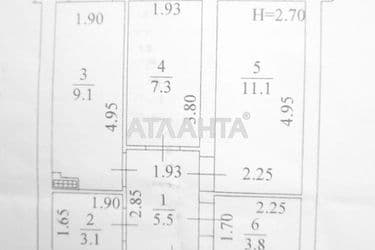 2-rooms apartment apartment by the address st. Shtilevaya (area 42 m²) - Atlanta.ua - photo 16