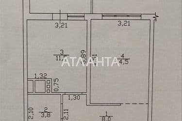 1-room apartment apartment by the address st. Lyustdorfskaya dor Chernomorskaya dor (area 39 m²) - Atlanta.ua - photo 13