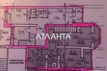 3-комнатная квартира по адресу ул. Бочарова ген. (площадь 80,5 м²) - Atlanta.ua - фото 12