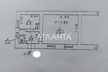 2-rooms apartment apartment by the address st. Khimicheskaya (area 70 m²) - Atlanta.ua - photo 31