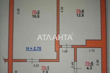 1-room apartment apartment by the address st. Ternopolskaya ul (area 43 m²) - Atlanta.ua - photo 20