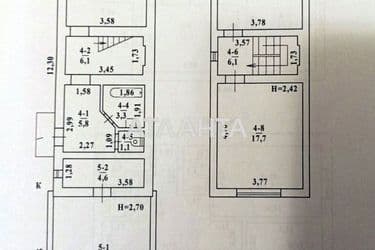 House by the address st. 5 ya liniya (area 120 m²) - Atlanta.ua - photo 24