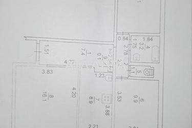 3-rooms apartment apartment by the address st. Lazurnaya Gaydara bul (area 65,4 m²) - Atlanta.ua - photo 20