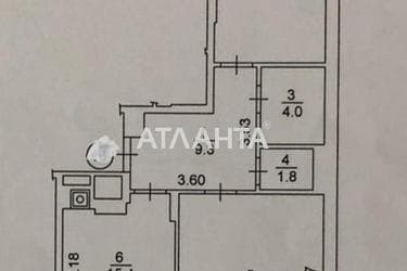 2-комнатная квартира по адресу ул. Александровская (площадь 67 м²) - Atlanta.ua - фото 56