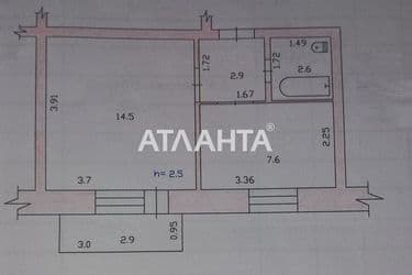 1-room apartment apartment by the address st. Gvardeyskaya (area 28,4 m²) - Atlanta.ua - photo 22