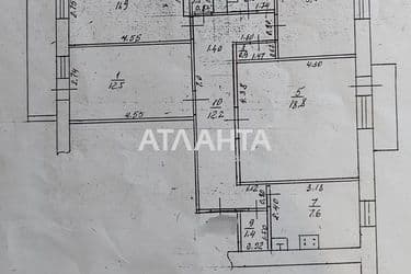 Многокомнатная квартира по адресу ул. Ядова Сергея (площадь 83,2 м²) - Atlanta.ua - фото 26