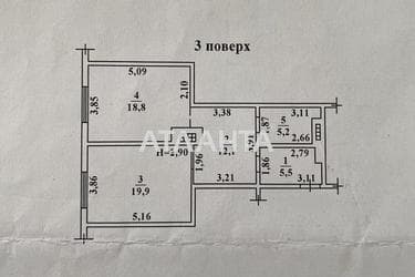 2-кімнатна квартира за адресою вул. Генуезька (площа 62 м²) - Atlanta.ua - фото 38