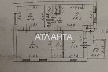 3-кімнатна квартира за адресою Миколаївська дор. (площа 77,7 м²) - Atlanta.ua - фото 38