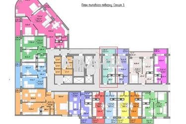 1-room apartment apartment by the address st. Pishonovskaya (area 23,6 m²) - Atlanta.ua - photo 8