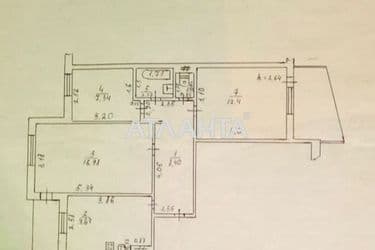 3-комнатная квартира по адресу ул. Строителей (площадь 63 м²) - Atlanta.ua - фото 56