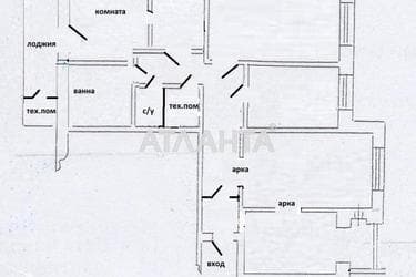 4+-rooms apartment apartment by the address st. Dobrovolskogo pr (area 97 m²) - Atlanta.ua - photo 26