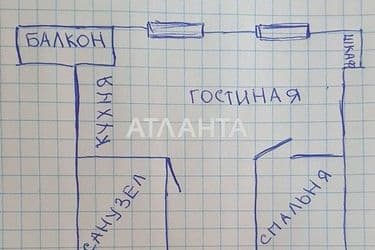 1-комнатная квартира по адресу ул. Говорова марш. (площадь 42 м²) - Atlanta.ua - фото 43