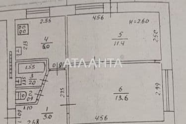 2-rooms apartment apartment by the address st. Baltskaya dor (area 39,8 m²) - Atlanta.ua - photo 24