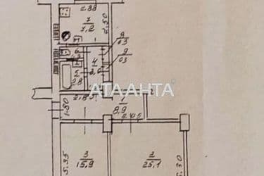 2-кімнатна квартира за адресою вул. Головатого отам. (площа 65 м²) - Atlanta.ua - фото 20