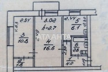 2-rooms apartment apartment by the address st. Korabelnaya (area 44 m²) - Atlanta.ua - photo 13