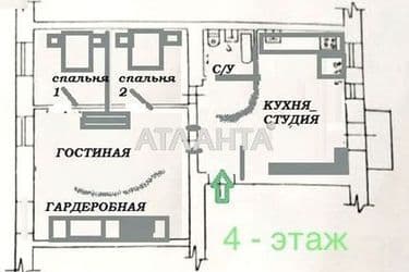 4+-rooms apartment apartment by the address st. Yasnaya (area 140 m²) - Atlanta.ua - photo 40