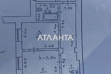 2-комнатная квартира по адресу Екатерининская пл. (площадь 59,3 м²) - Atlanta.ua - фото 22