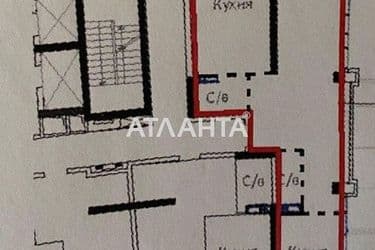 2-rooms apartment apartment by the address st. Gogolya (area 78,3 m²) - Atlanta.ua - photo 8