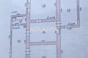 Будинок за адресою вул. Шевченка (площа 77,6 м²) - Atlanta.ua - фото 49