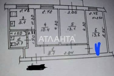 Комунальна квартира за адресою вул. Артилерійська (площа 13,6 м²) - Atlanta.ua - фото 14