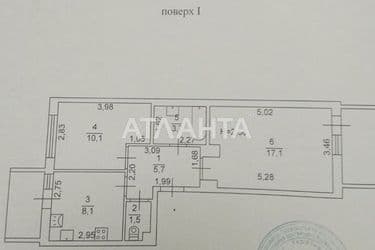 2-кімнатна квартира за адресою вул. Торгова (площа 54 м²) - Atlanta.ua - фото 14
