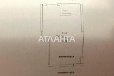 1-кімнатна квартира за адресою вул. Генуезька (площа 41,8 м²) - Atlanta.ua - фото 14