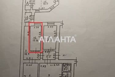 Комунальна квартира за адресою вул. Коблевська (площа 18 м²) - Atlanta.ua - фото 16