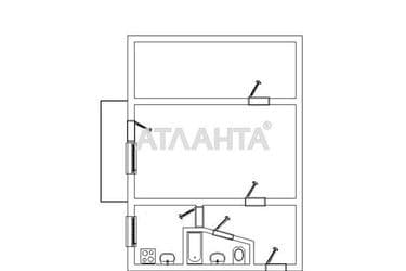 2-комнатная квартира по адресу ул. Марсельская (площадь 42,1 м²) - Atlanta.ua - фото 20