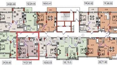 1-комнатная квартира по адресу Фонтанская дор. (площадь 38 м²) - Atlanta.ua - фото 8