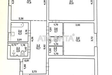 House by the address st. 36 ya liniya (area 200 m²) - Atlanta.ua - photo 15