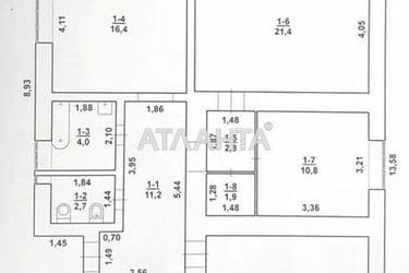 House by the address st. 36 ya liniya (area 200 m²) - Atlanta.ua - photo 16