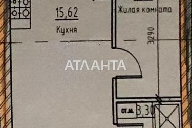 1-room apartment apartment by the address st. Spreysa (area 25,5 m²) - Atlanta.ua - photo 22