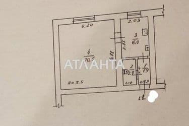 2-rooms apartment apartment by the address st. Pushkinskaya (area 83 m²) - Atlanta.ua - photo 23