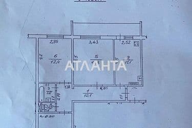 3-rooms apartment apartment by the address st. Yadova Sergeya Yubileynaya (area 70 m²) - Atlanta.ua - photo 41