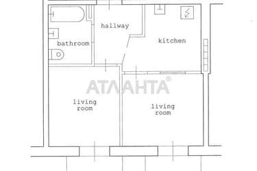 1-комнатная квартира по адресу ул. Инглези (площадь 32,9 м²) - Atlanta.ua - фото 14