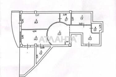 2-rooms apartment apartment by the address st. Frantsuzskiy bul Proletarskiy bul (area 96 m²) - Atlanta.ua - photo 26