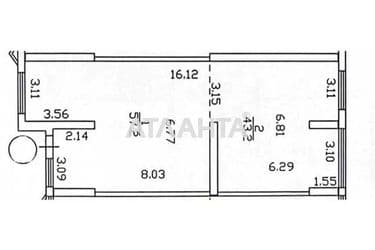 Комерційна нерухомість за адресою вул. Спортивна (площа 100 м²) - Atlanta.ua - фото 15
