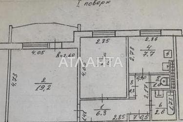 2-комнатная квартира по адресу ул. Вильямса ак. (площадь 51 м²) - Atlanta.ua - фото 26