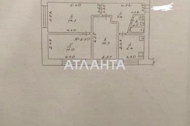3-кімнатна квартира за адресою вул. Героїв Крут (площа 51,9 м²) - Atlanta.ua - фото 39