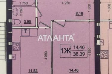 2-кімнатна квартира за адресою вул. Промислова (площа 44 м²) - Atlanta.ua - фото 18