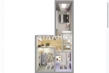 2-rooms apartment apartment by the address st. Vokzalnyy per (area 58,5 m²) - Atlanta.ua - photo 9