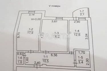 2-rooms apartment apartment by the address st. Prigorodskaya Prigorodnaya Primiska (area 64,7 m²) - Atlanta.ua - photo 29