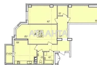 3-rooms apartment apartment by the address st. Lyustdorfskaya dor Chernomorskaya dor (area 100,8 m²) - Atlanta.ua - photo 16