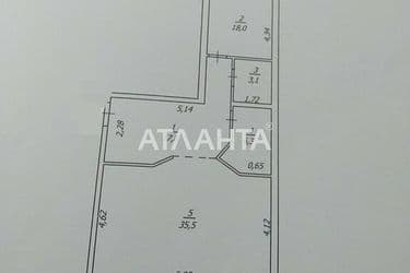 2-rooms apartment apartment by the address st. Sofievskaya (area 81 m²) - Atlanta.ua - photo 16