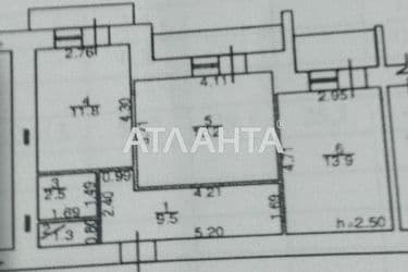 2-кімнатна квартира за адресою вул. Бочарова ген. (площа 58,2 м²) - Atlanta.ua - фото 14