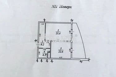 1-кімнатна квартира за адресою Аркадіївський пров. (площа 60 м²) - Atlanta.ua - фото 18