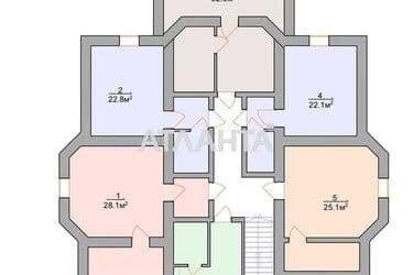 2-кімнатна квартира за адресою вул. Кармелюка (площа 46,3 м²) - Atlanta.ua - фото 25