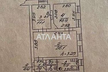 3-кімнатна квартира за адресою Нечипуренка пров. (площа 60 м²) - Atlanta.ua - фото 32